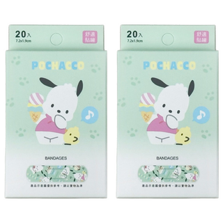 ONEDER 旺達棉品 帕恰狗貼繃, 2個, 20個裝