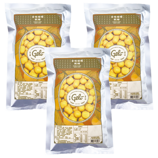 Geli 民雄金桔 金桔檸檬軟糖, 3個, 65g