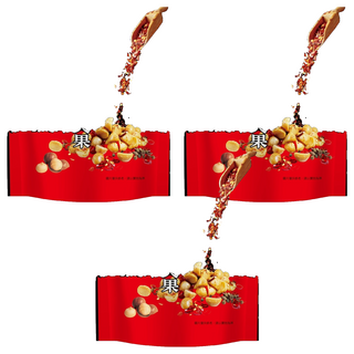 麻本舖 麻辣夏威夷果, 3個, 150g