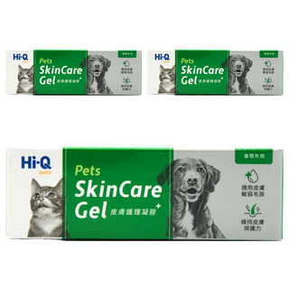 Hi-Q 中華海洋生技 皮膚護理凝膠 犬貓適用 15g, 3個, 1份, 皮膚/毛髮健康