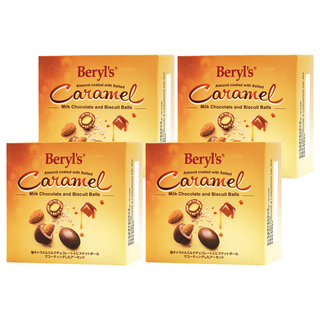 Beryl's 餅乾球牛奶巧克力, 60g, 4個