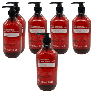 NARD 咖啡因強健洗髮精, 6個, 1L