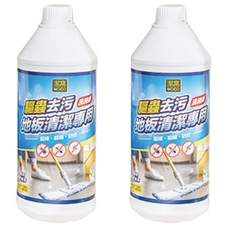 潔窩 驅蟲地板清潔劑, 2罐, 1L