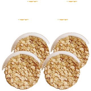 馬玉山 高纖大燕麥片 雙潔淨 A版 盒裝, 1000g, 4個