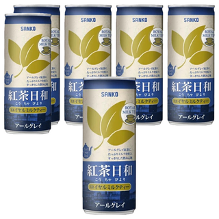 SANKO 紅茶日和 皇家奶茶, 250ml, 6個
