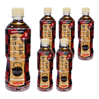 pokka sapporo 加賀棒焙茶, 525ml, 1入, 6瓶