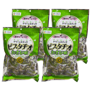 SENNARIDO 千成堂 開心果豆果子 芥末風味, 4個, 80g