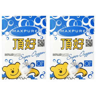 MAXPURE 頂好蒸餾水, 20L, 2個