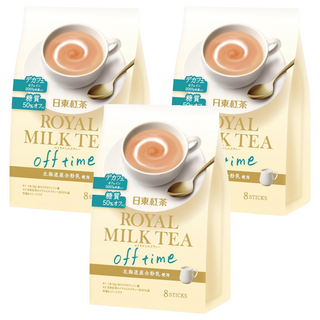 日東紅茶 off time 皇家奶茶, 9g, 8個裝, 3組