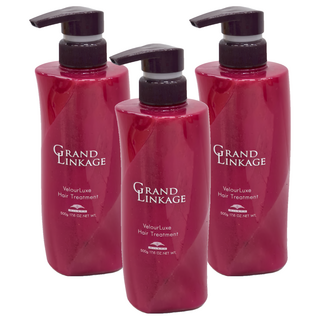 mILBOn 新.柔漾 護色護髮素 VL, 500ml, 500g, 3瓶