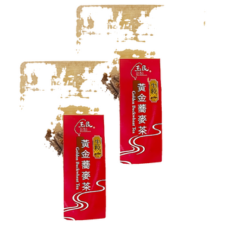 玉民 黃金蕎麥茶 生粒立體茶包, 5g, 2個, 12個裝