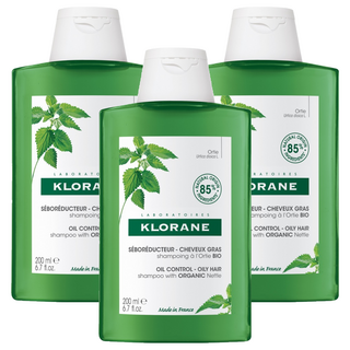 KLORANE 蔻蘿蘭 控油洗髮精, 200ml, 3件