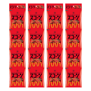 湖池屋 4連玉米條 燒烤風味, 60g, 4個