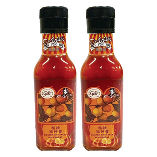 Geli 民雄金桔 桔辣死神醬, 2個, 180ml