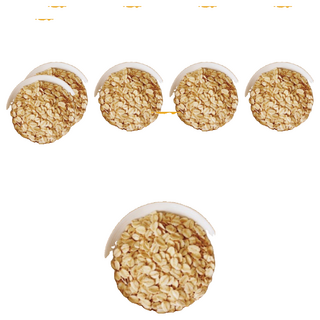 馬玉山 高纖大燕麥片 雙潔淨 A版 盒裝, 1000g, 6個