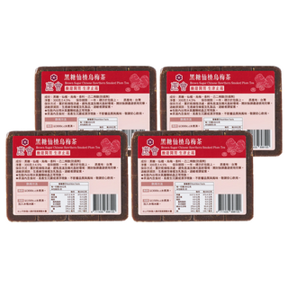 蔗會 黑糖仙楂烏梅茶, 300g, 4個, 1個裝