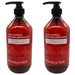NARD 咖啡因強健洗髮精, 2個, 1L