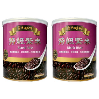 元歲本舖 特級紫米, 900g, 2個