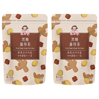 蜜思朵 黑糖薑母茶, 17g, 2組, 18個裝