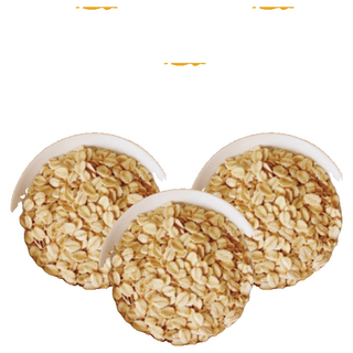 馬玉山 高纖大燕麥片 雙潔淨 A版 盒裝, 1000g, 3個