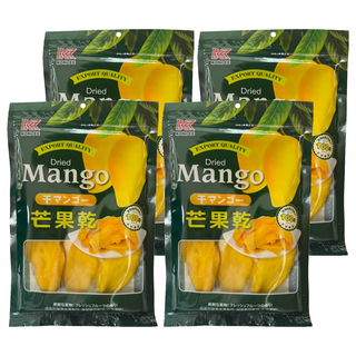 KONLEE 康利 芒果乾, 4個, 120g