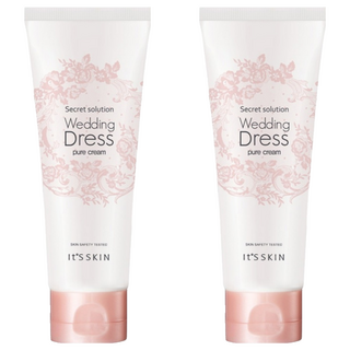 It’S SKIN 秘密對策婚紗純淨素顏霜 100ml, 2個, 白色