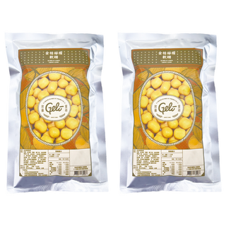 Geli 民雄金桔 金桔檸檬軟糖, 2個, 65g