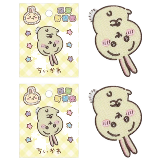 D 吉伊卡哇 可愛熨燙貼, 兔兔 DJ, 2個