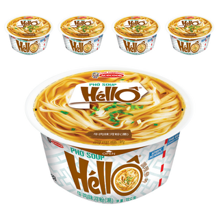 AceCOOK HELLO 牛肉味河粉 湯, 5個