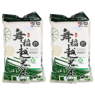 稻味 舞稻功夫越光米, 1kg, 2個, CNS一等