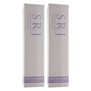 SRJ 私柔淨 益生菌私密噴霧, 10ml, 2瓶