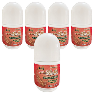 金門 一條根 舒緩滾珠凝露, 5個, 1個裝