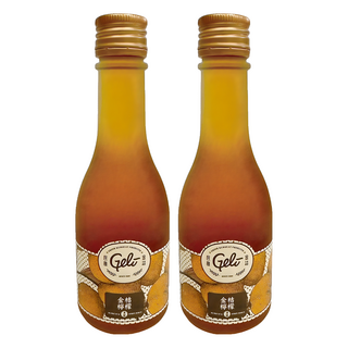 Geli 民雄金桔 金桔檸檬濃縮汁, 270g, 2個