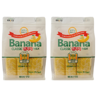 HEALTH DAILY 健康日誌 韓式米餅 香蕉牛奶, 2個, 240g