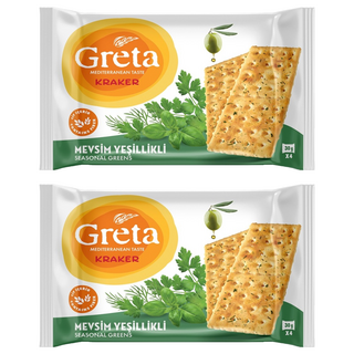 Greta 歐式香料風味餅乾, 2個, 120g