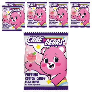 AMANDIER 雅蒙蒂 Care bears跳跳棉花糖 蜜桃風味, 15g, 6個