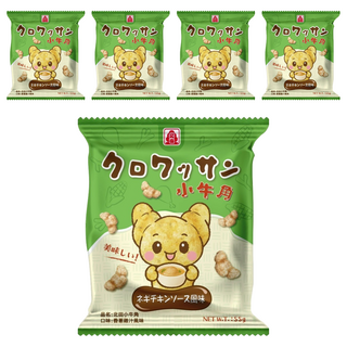 北田 小牛角 香蔥雞汁風味, 55g, 5個