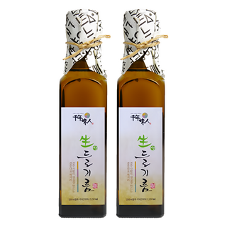 CHEONNYEON MEEIN 千年味人 初榨冷壓紫蘇油, 250ml, 2瓶