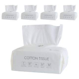 抽取式 一次性 洗臉巾 100片, 珍珠紋, 5包