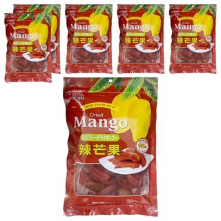 KONLEE 康利 辣芒果乾, 6個, 160g