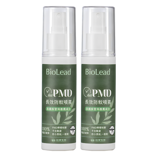 台塑生醫 BioLead PMD長效防蚊噴霧, 2個, 80g