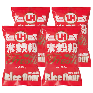 LH 蓬萊米穀粉, 1kg, 4包