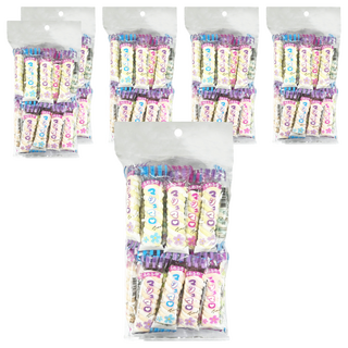 Sucere 彩色轉轉棉花糖, 6個, 225g