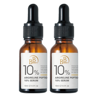 BB AMINO 科研 10%逆時胜肽抗皺精華, 2個, 15ml