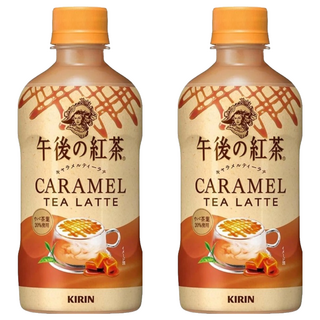 KIRIN 麒麟 午後紅茶拿鐵, 2個, 1個裝, 400ml