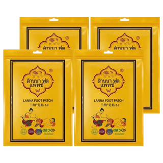 LANNA 蘭納 足貼, 10片, 4包