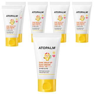 ATOPALM 愛多康 兒童溫和防曬霜 SPF50+ PA++++, 65g, 6條