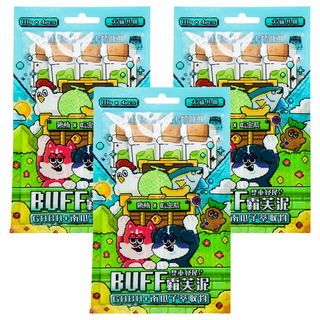 COUCH POTATO 沙發馬鈴薯 犬貓共用 BUFF霸芙泥, 雞肉鮪魚 + 哈密瓜, 40g, 3袋