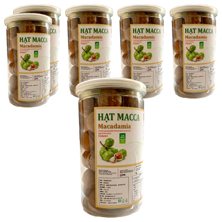 Dr.Foods 帶殼夏威夷果, 6個, 370g