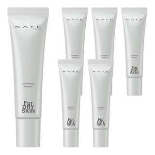 KATE 凱婷 毛孔神隱妝前乳 乾性肌 台灣公司貨 25g, 6個, 亮粉色